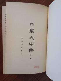 中华大字典（下）