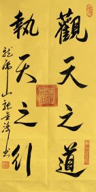 张金涛～书法作品 【尺寸】69/34cm 【材质】 蜡染宣纸～未装裱 【供货】220元/幅