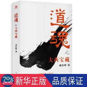 道魂之大西宝藏 民间故事 西狂峰 新华正版