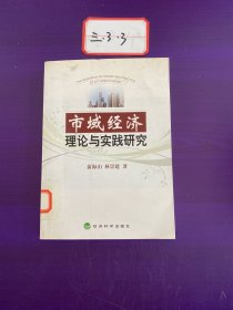 市域经济理论与实践研究