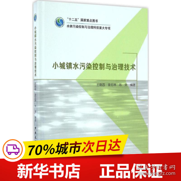 小城镇水污染控制与治理技术