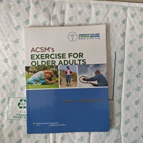 现货 Acsm's Exercise for Older Adults (American College of Sports