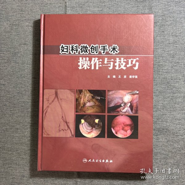 妇科微创手术操作与技巧