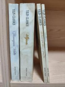 芬尼根守灵+尤利西斯+一个年轻艺术的的画像+都柏林人 四册合售 译林英语文学经典文库 英语读物