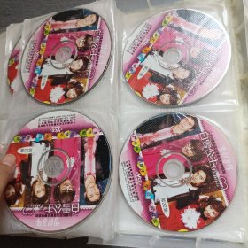 二十四集韩国浪漫童话爱情喜剧 白雪公主 24碟装 中韩双语 中文字幕 盒子有破损 不影响内容