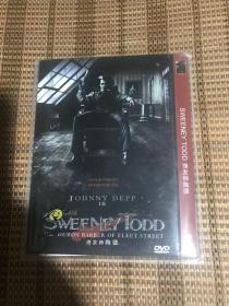 DVD 理发师陶德 Sweeney Todd: The Demon Barber of Fleet Street 约翰尼·德普 海伦娜·伯翰·卡特 中文字幕