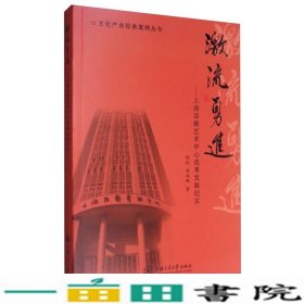 文化产业经典案例丛书 激流勇进：上海话剧艺术中心改革发展纪实