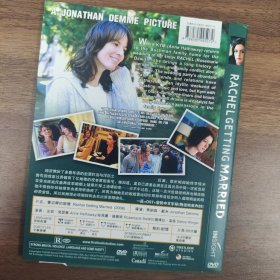 【蕾切儿的婚礼】DVD电影，如图所示所见即所得 全店满30包邮，D02