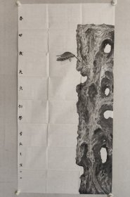 王敬生，四尺整张138*69cm，软片，花鸟画三。 广东省汕尾市人，自幼习画，擅长花鸟，山水，尤精于重彩工笔画，作品多次参加国内外展览，获奖数十次。现为中国美术家协会会员，中国工笔画协会会员，国家一级美术师，广东省美术家协会员，中国城市艺术专业委员会委员，中国青年美术家协会理事，中国文化艺术发展联合会名誉主席，惠州市中国画学会副会长，惠州市蓬莱书画研究院副院长。（保真书画）