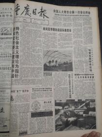 重庆日报1993年2月23日