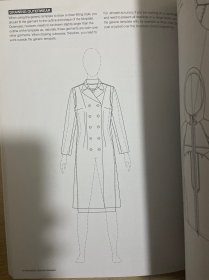 英文原版 时装技术制图 Technical Drawing for Fashion 服装设计图书