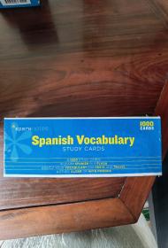 Spanish Vocabulary