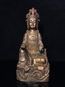 纯铜观音菩萨佛像