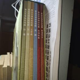 青島市博物館館藏:
明清書(shū)法
明清繪畫(huà)
工藝品
瓷器
印章
玉器
6本合售帶外盒