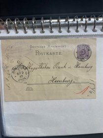 外国古典明信片邮资片1880-1920年代 50元一件 感兴趣的话点“我想要”和我私聊吧～