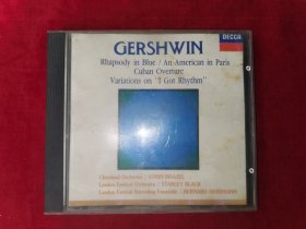 蓋希文：蓝色狂想曲、一个人在巴黎（CD）