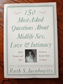 外文版150 Most-Asked Questions About Menopause