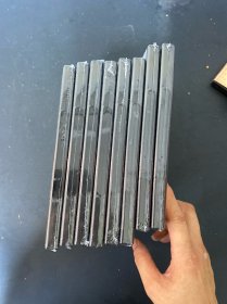 光盘：中国电影集锦 一套10盒装 全新未拆封 8盒未拆封 2盒已拆封 如图所示 以实拍图购买