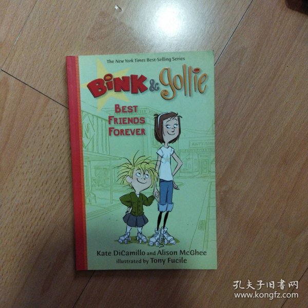 【预订】Bink and Gollie: Best Friends Forever