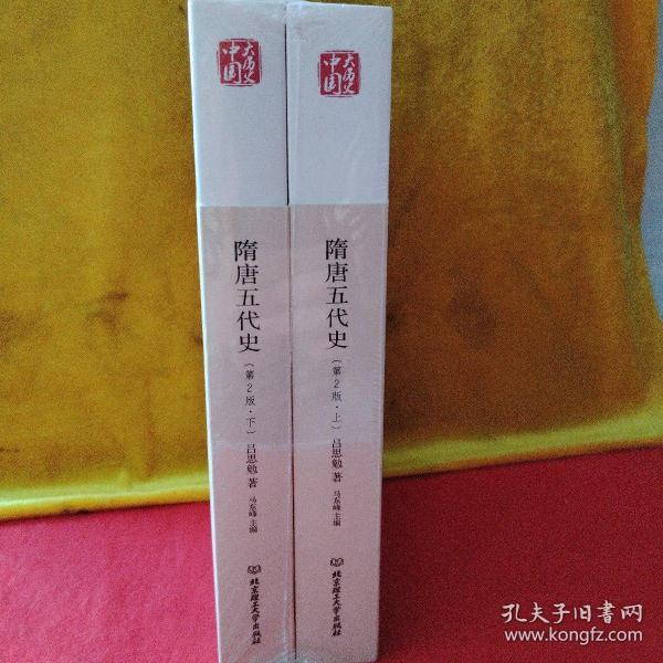 中国大历史——隋唐五代史（套装上、下册）（第2版）