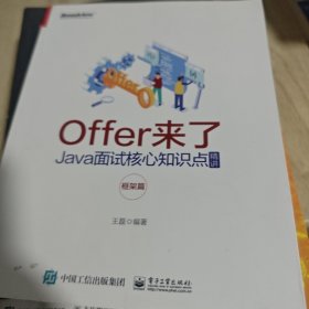 Offer来了：Java面试核心知识点精讲（框架篇）