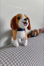 小狗玩具（公仔、史宾格犬挂件、钥匙扣）