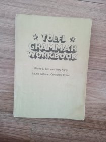 TOEFL GRAMMAR WORKBOOK（英文原版托福语法练习册）