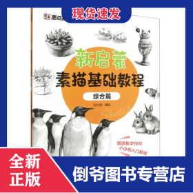 墨點美術(shù)：新啟蒙素描基礎(chǔ)教程·綜合篇 9787554026809