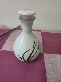 武松打虎玻璃酒瓶