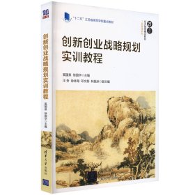 创新创业战略规划实训教程 9787302500520 奚国泉,徐国华 编