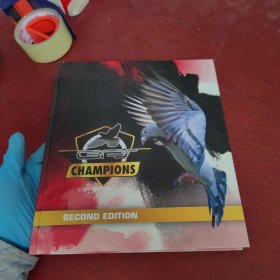 GPS CHAMPIINS SECIND EDITION【关于鸽子的书】详情请看图 内页干净 实物拍摄