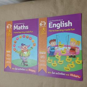 LEAP AHEAD WORKBOOK  ENGLISH \ MATHS