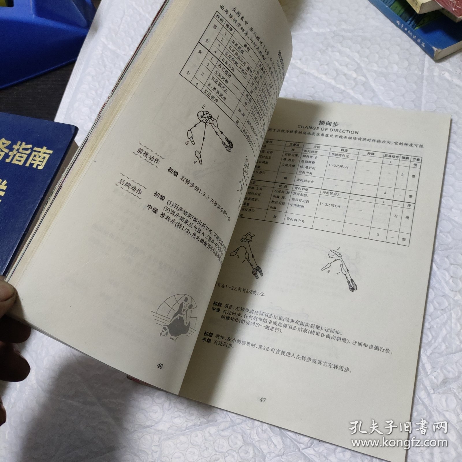 点击查看原图 国际标准舞技法规范.现代舞