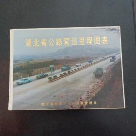 湖北省公路营运里程图表——y3