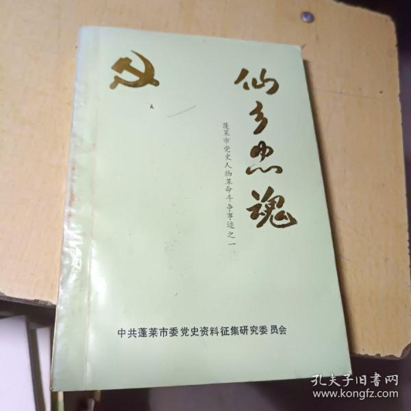 仙乡忠魂——蓬莱市党史人物革命斗争事迹之一