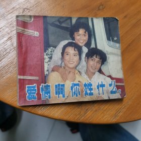 连环画爱情啊，你姓什么？