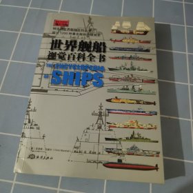 世界舰船视觉百科全书 轻微磕角