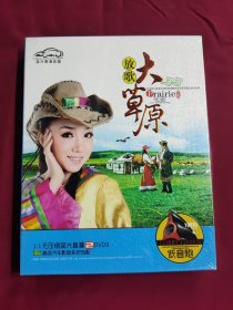 DVD 放歌大草原 2碟 未拆封 DVD-9