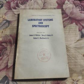 LABORATORY SYSTEMS
AND
SPECTROSCOPY
实验室系统和光谱法
(英2-4/2148）