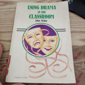 USING  DRAMA  IN  THE  CLASSROOM,英文书