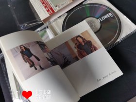 滚石首批 豪华精装版 林忆莲 铿锵玫瑰 1CD+1VCD 特殊限定盘 【碟片完好】