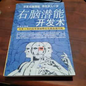 右脑潜能开发术：开发右脑潜能 领先别人一步