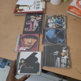 周杰伦JAY-我很忙---范特西--11月的萧邦--依然范特西---八度空间---七里香 共6盘合买 CD