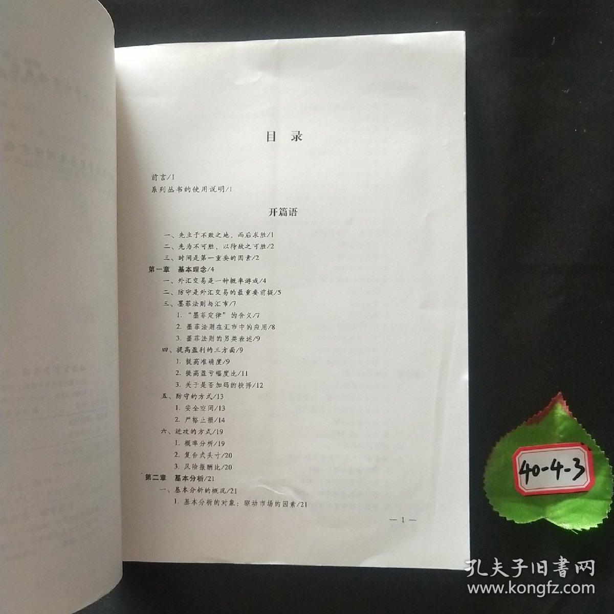 外汇交易圣经：囊括全球最新外汇交易策略的革命性体系