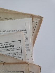 八十年代初高鹤县《高鹤通讯》6份+《高鹤科普》1份