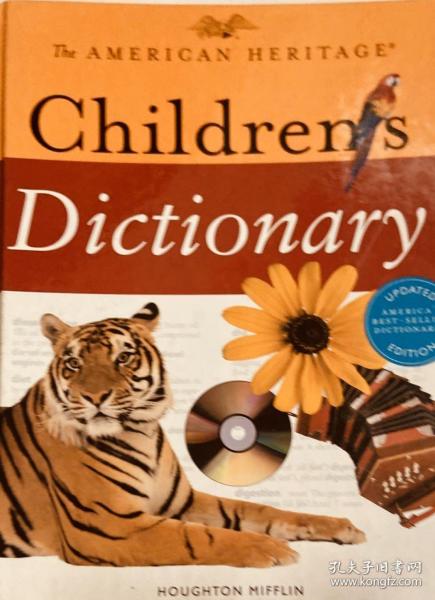 Childrens Dictionary American heritage 精装大16开
