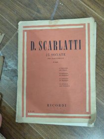 D.SCARLATTI SONATEN：斯卡拉蒂钢琴曲