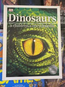 DK儿童恐龙百科全书 Dinosaurs A Children’s Encyclopedia 英文原版绘本 恐龙史前动物儿童图解百科英语科普读物全彩精装大开