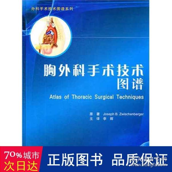 外科手术技术图谱系列：胸外科手术技术图谱