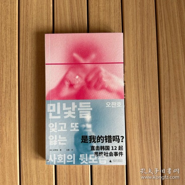 是我的错吗？直击韩国12起恶性社会事件（一线社会学家非虚构良心之作！从“崔雪莉”“N号房”到新冠疫情，面对不断变坏的世界，如何守住底线，保持“温暖的厌世主义”）